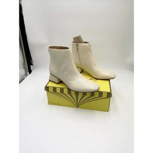 Circus by Sam Edelman Cream Ankle Booties